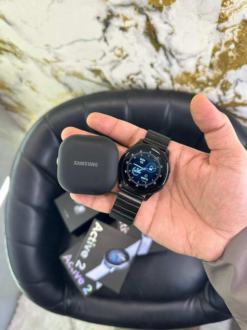 Active 2 Smart Watch & Buds 2 Pro Combo