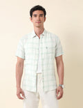 Urban Loom Mint Breeze Short Sleeve Shirt