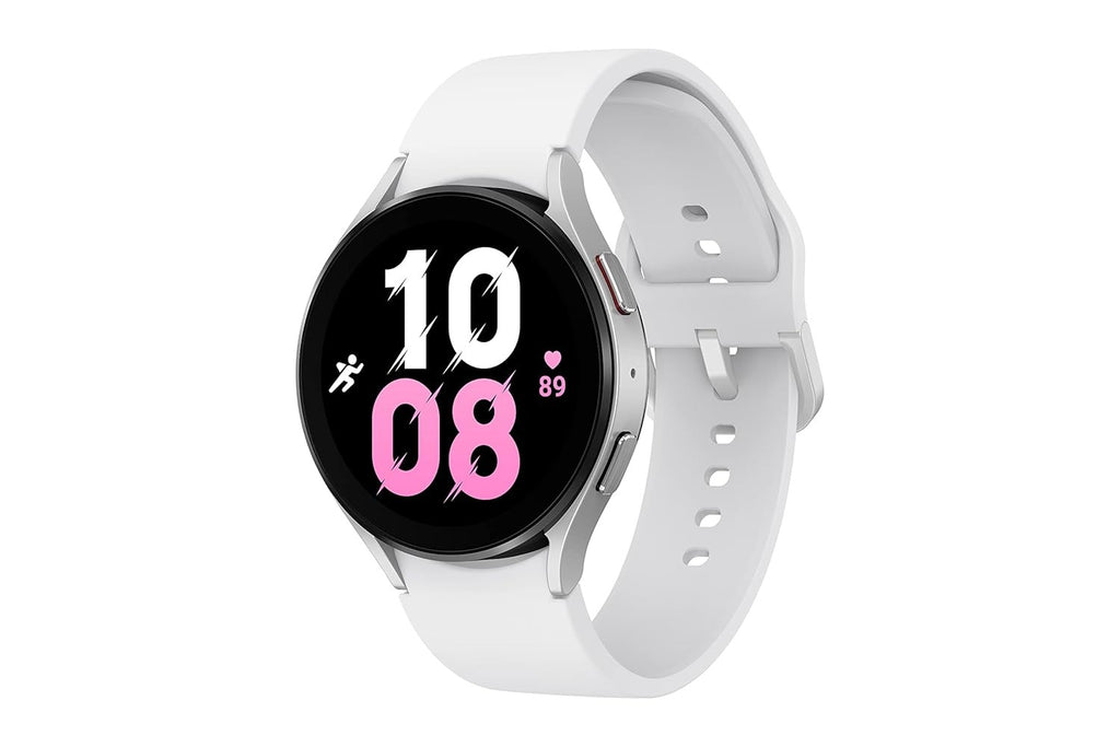 Galaxy Watch5 Bluetooth (44 mm, Silver, Compatible with Android only)