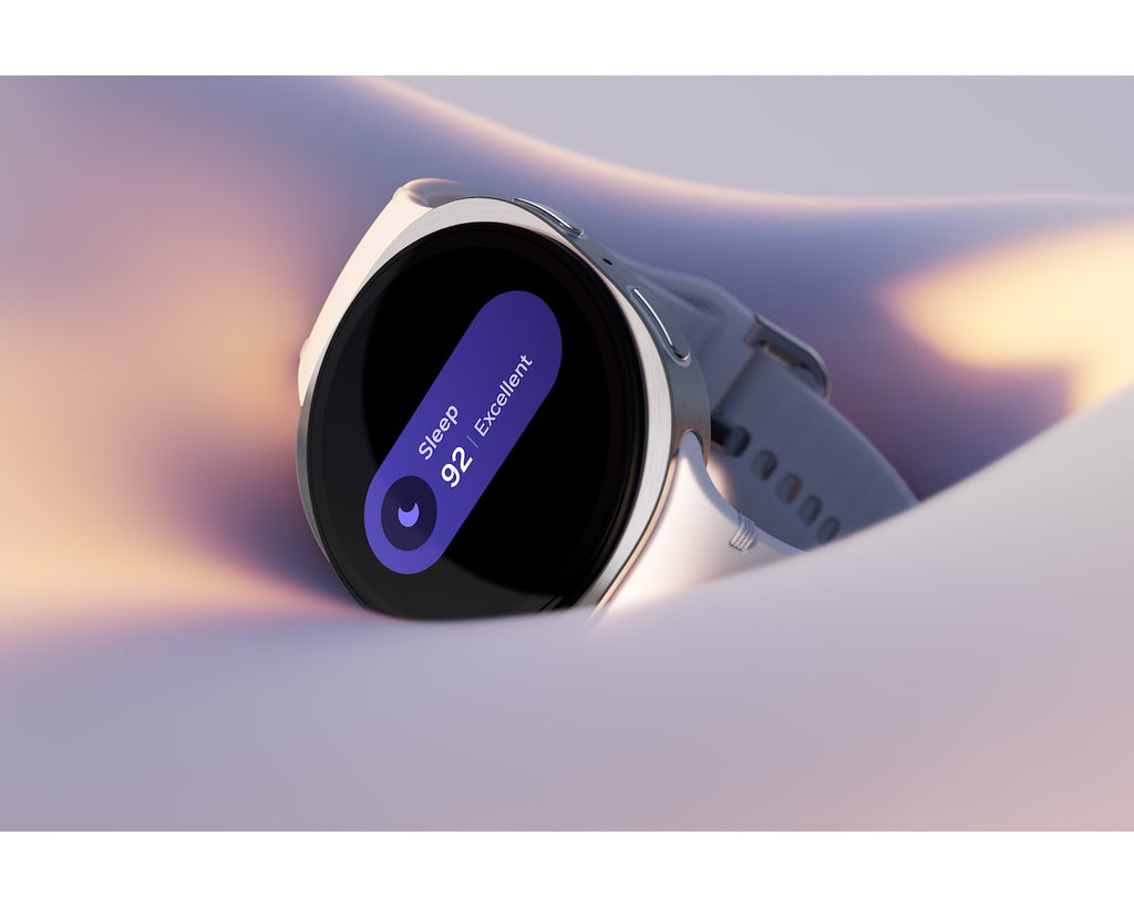 Galaxy Watch5 Bluetooth (44 mm, Silver, Compatible with Android only)
