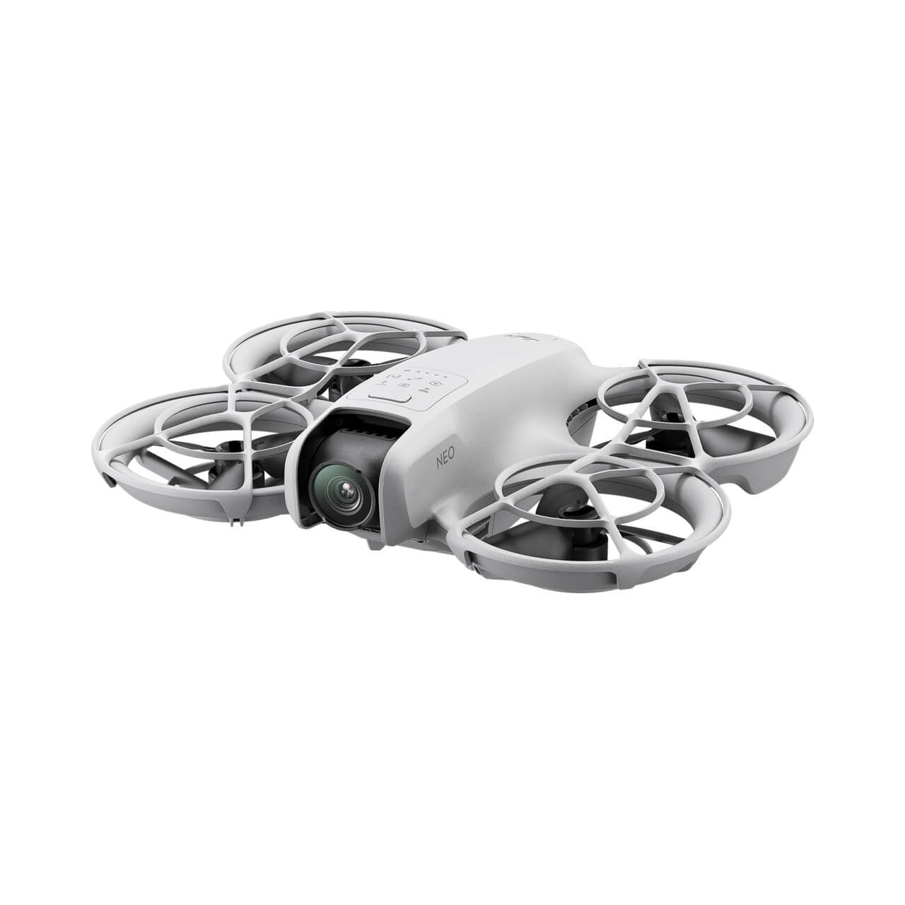 DGI Neo, Mini Drone with 4K UHD Camera for Adults, 135g Self Flying Drone that Follows You, Palm Takeoff, AI Subject Tracking, QuickShots, Stabilized Video, Built-In Propeller Guard (Controller-Free)