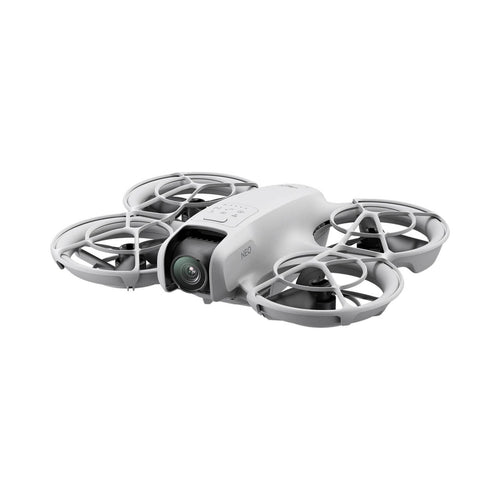 DGI Neo, Mini Drone with 4K UHD Camera for Adults, 135g Self Flying Drone that Follows You, Palm Takeoff, AI Subject Tracking, QuickShots, Stabilized Video, Built-In Propeller Guard (Controller-Free)