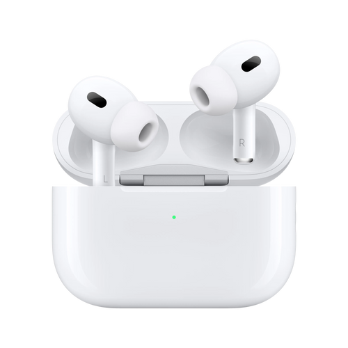 AirPods Pro (2nd Generation-USB C) TWS Earbuds with Active Noise Cancellation (IP54 Water Resistant, MagSafe Case, White)